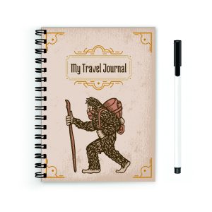 Crafty Worth reusable A5 wiro journal with Now or Never cover