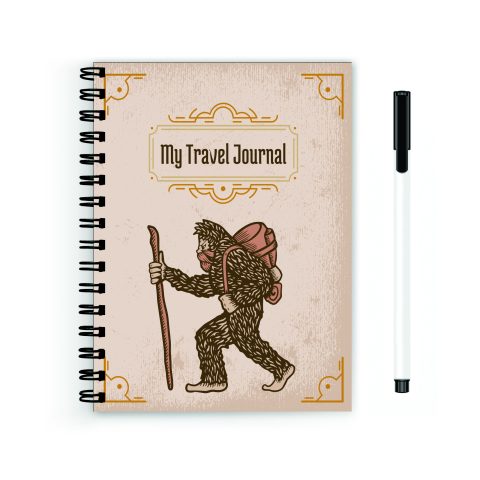 Crafty Worth Reusable Wiro Spiral Unruled Notebook Diary Journal Now or never Blank Pages – A5 (Size 5.5×8)