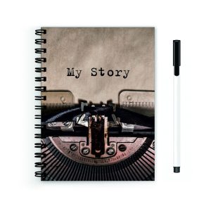 Crafty Worth A5 wiro fitness tracking journal