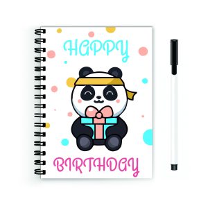 Crafty Worth A5 wiro journal with Kindness cover