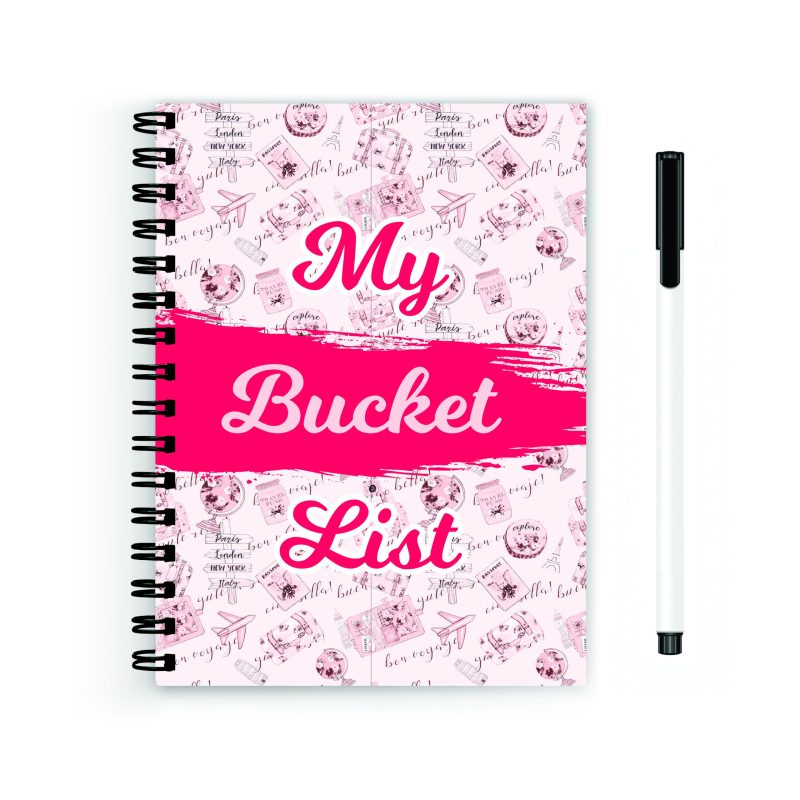 My Bucket List Travel Journal