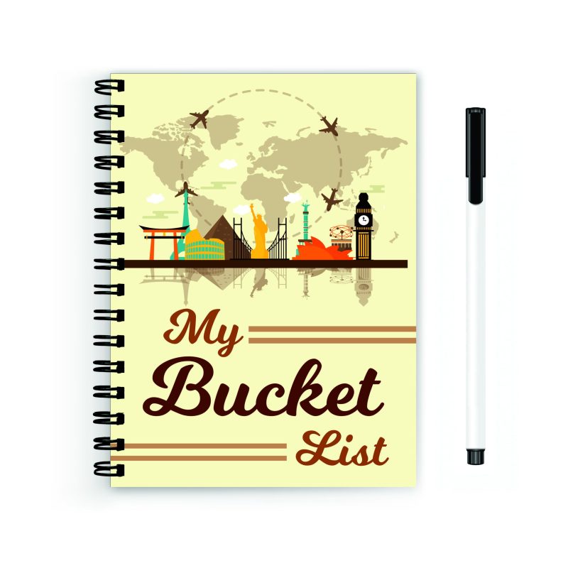 My Bucket List Travel Wiro Journal