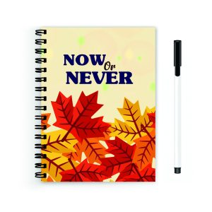 Crafty Worth blank A5 reusable wiro journal diary