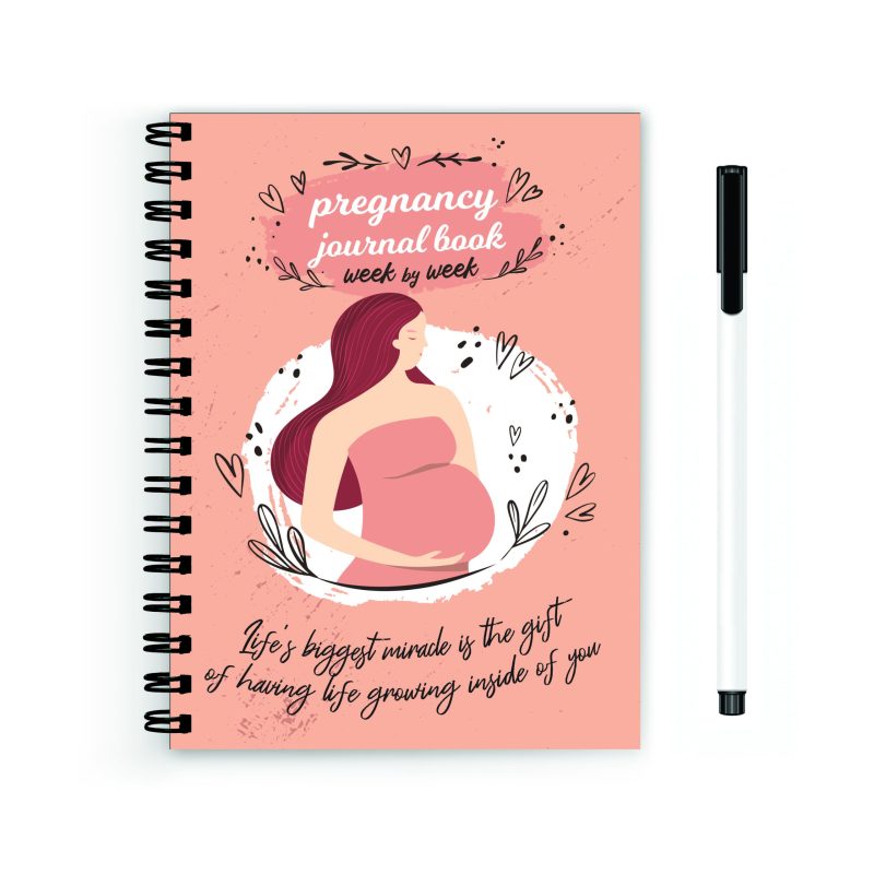 A5 Pregnancy Week By Week Journal