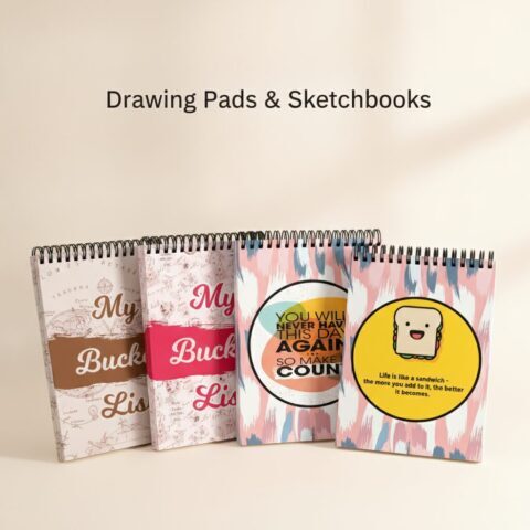 Drawing Pads & Sketchbooks