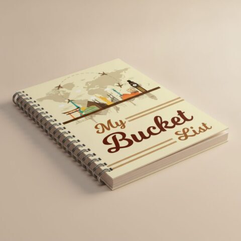 My Bucket List Travel Diary - alternate view