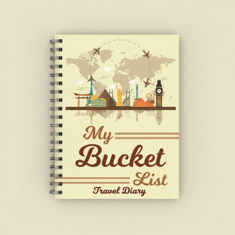 My Bucket List Travel Diary
