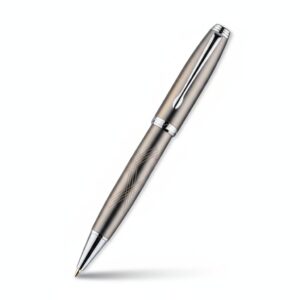 Premium Engraved Executive Metal Pen - personalized pens, custom engraved pens, executive metal pen (Corporate Gifts > Office Essentials > Pens) | Crafty Worth personalized gift