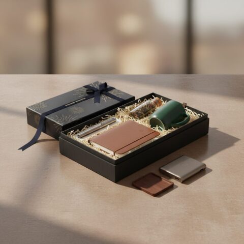 Premium New Year Corporate Gift Set