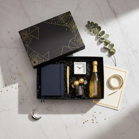 Premium New Year Corporate Gift Set - alternate view