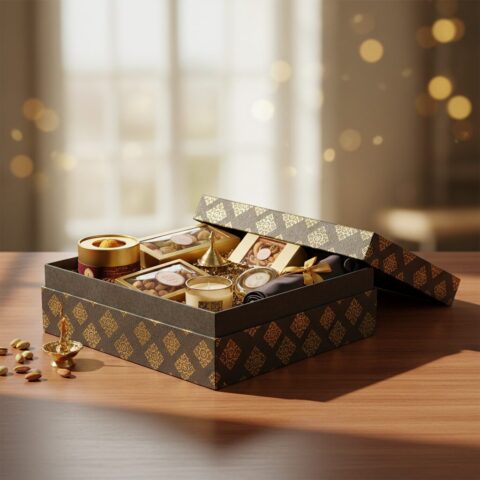 Premium Diwali Corporate Gift Hamper - alternate view