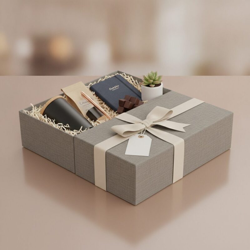 Premium Custom Employee Appreciation Gift Box