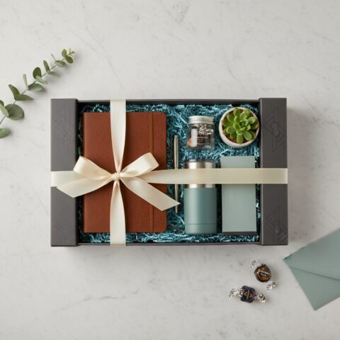Premium Custom Employee Appreciation Gift Box - alternate view