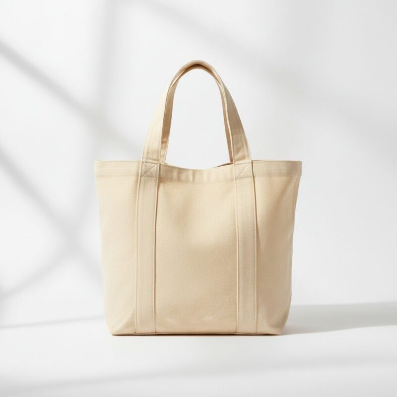 Premium Personalized Cotton Canvas Tote Bag