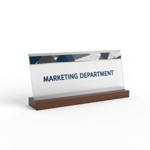 Premium Custom Department Name Board