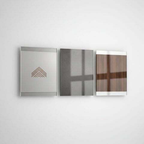 Customized Professional Wall Branding Panels