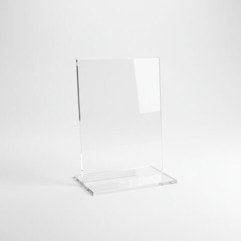 Premium Clear Acrylic Display Stand