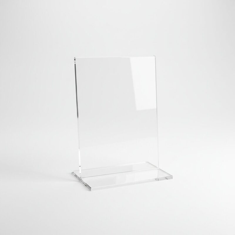 Premium Clear Acrylic Display Stand