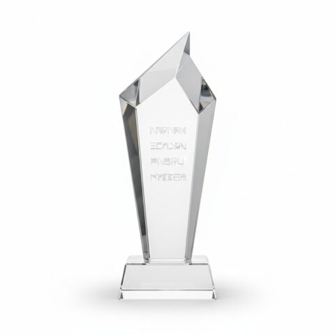 Premium Custom Engraved Acrylic Trophy