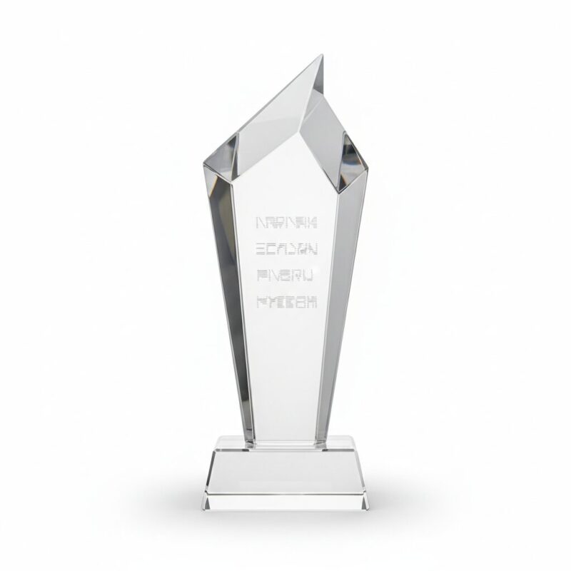 Premium Custom Engraved Acrylic Trophy