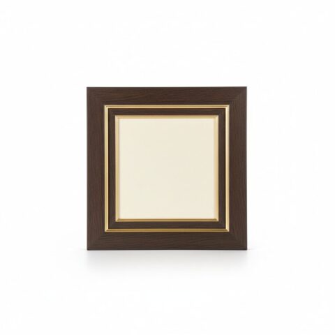 Premium Wooden Certificate Display Frame