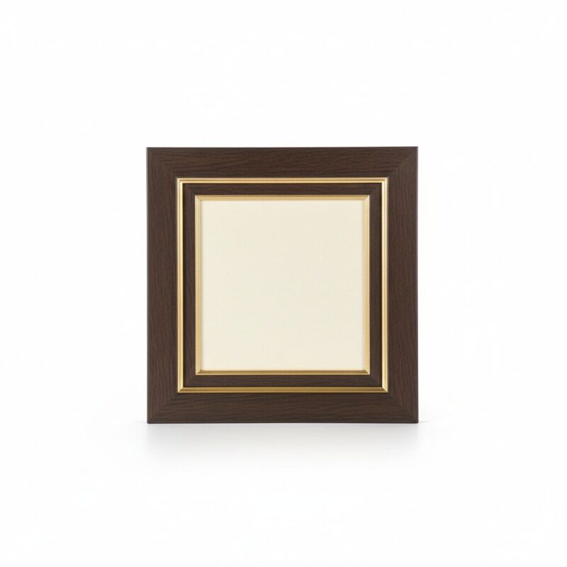 Premium Wooden Certificate Display Frame