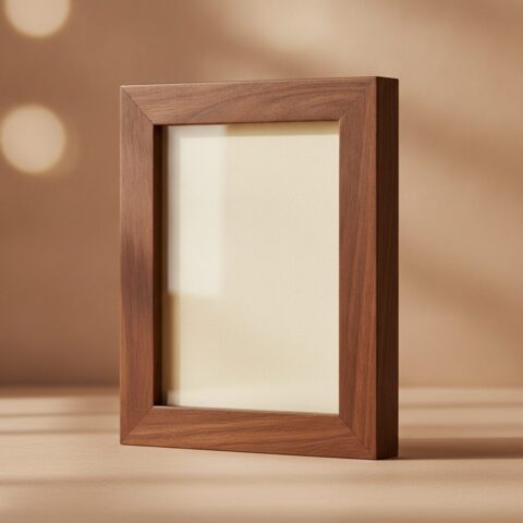 Premium Wooden Certificate Display Frame - alternate view