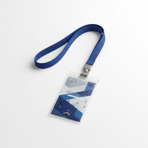 Custom Printed Professional Event Badges
