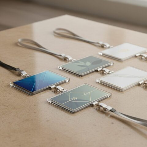 Customized Professional Event Welcome Badges - alternate view