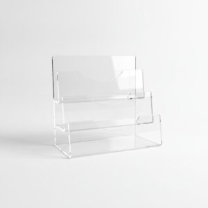 Premium Acrylic Document Display Stand - document display stands, file display stands, acrylic document holders (Government Orders > Office Products > Document Display Stands) | Crafty Worth personalized gift