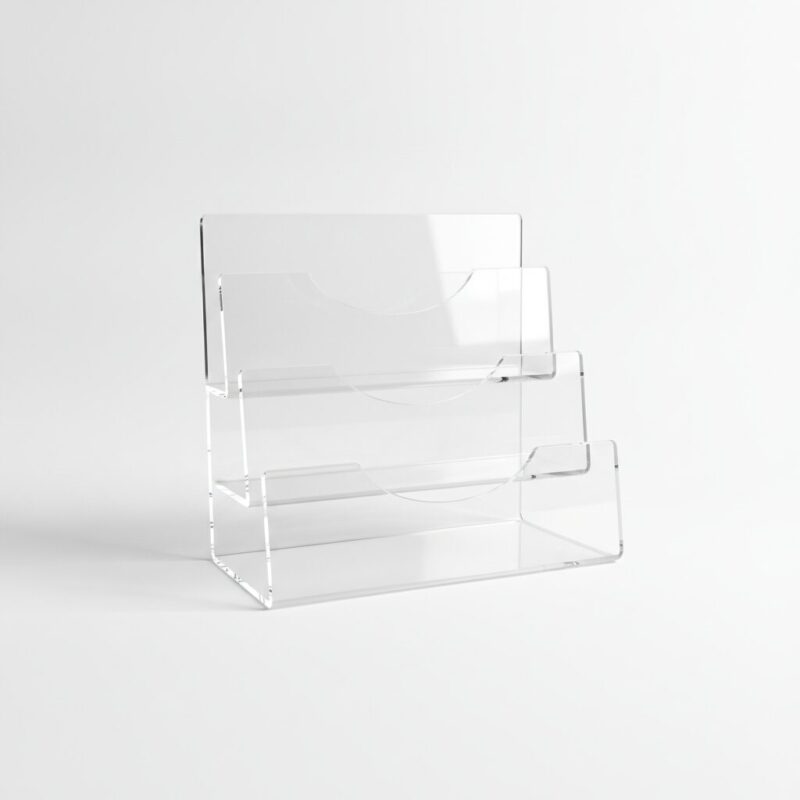 Premium Acrylic Document Display Stand