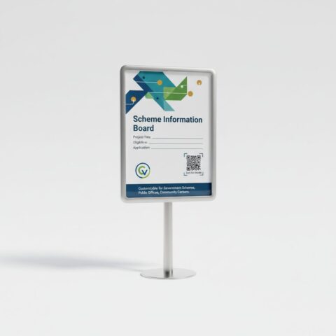 Customized Public Scheme Information Board
