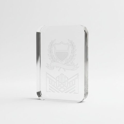 Premium Custom Engraved Acrylic Memento