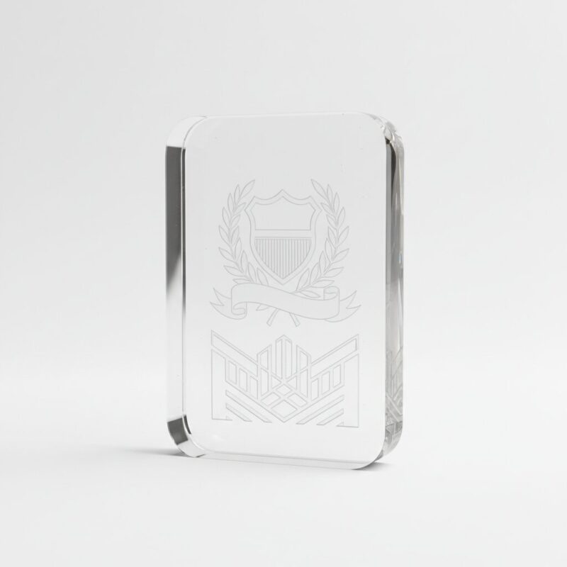 Premium Custom Engraved Acrylic Memento