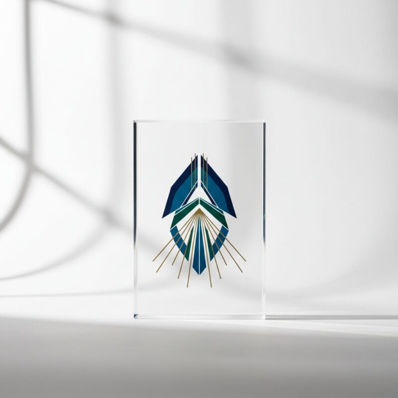 Custom UV Printed Acrylic Award Plaque