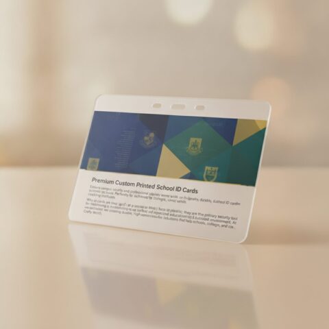 Premium Custom Printed School ID Cards - alternate view