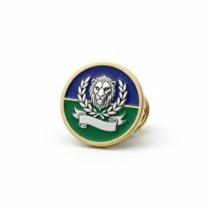 Customized Metal School House Badges - custom school badges, house badges (School & Institute > ID Cards & Badges > House Badges) | Crafty Worth personalized gift