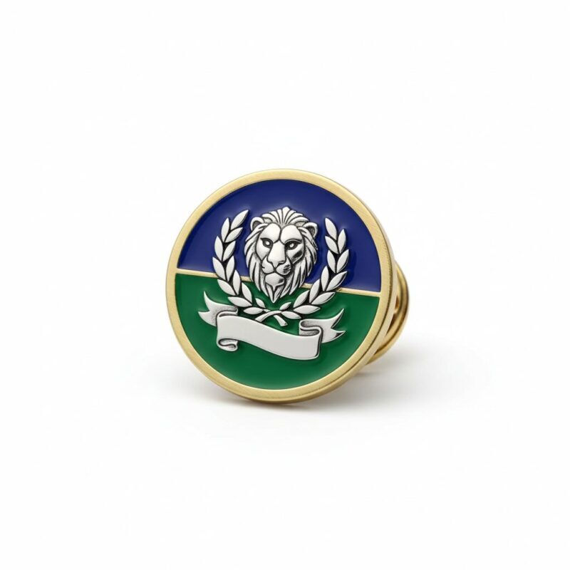 Customized Metal School House Badges
