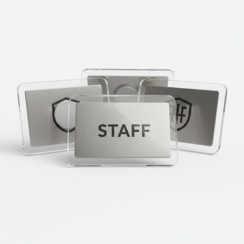 Premium Custom Personalized Name Badges