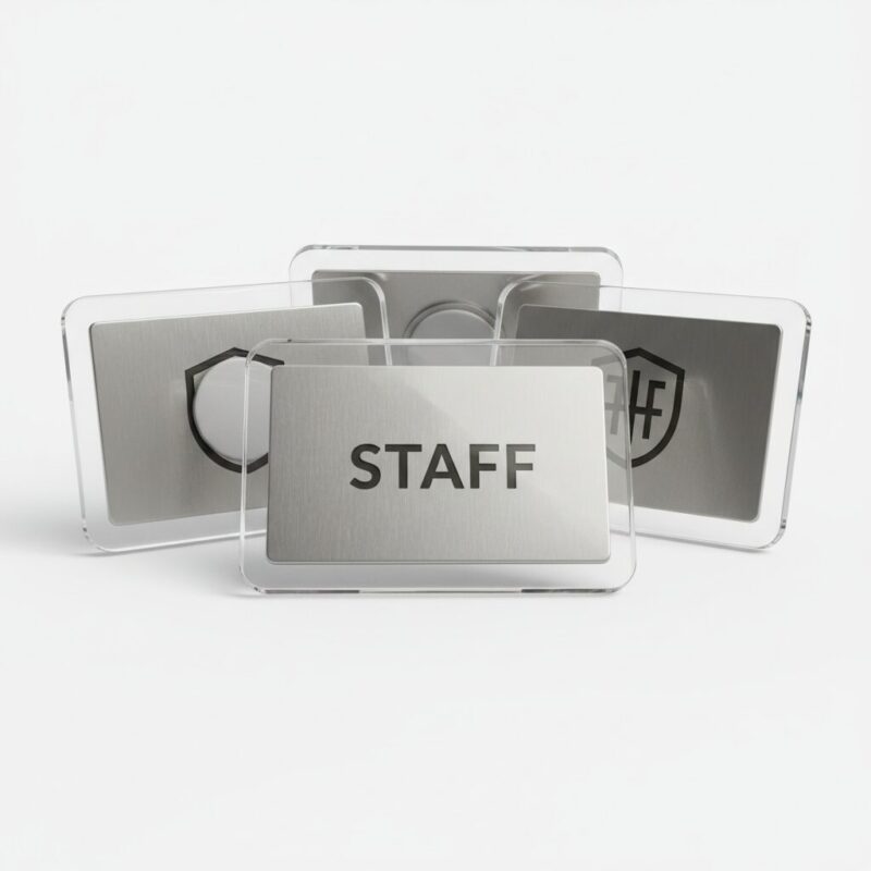 Premium Custom Personalized Name Badges