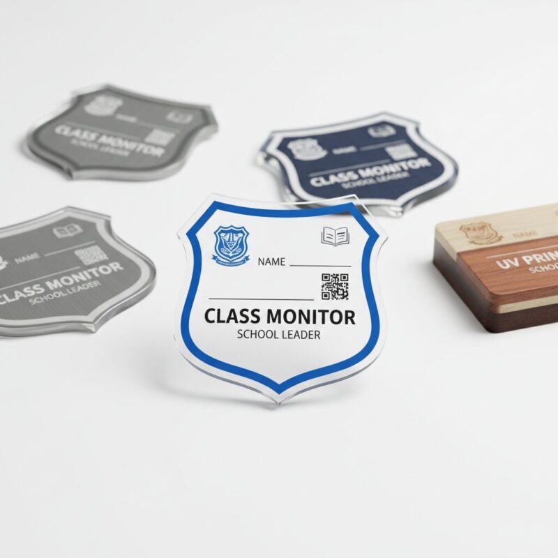 Premium Class Monitor Identification Badges