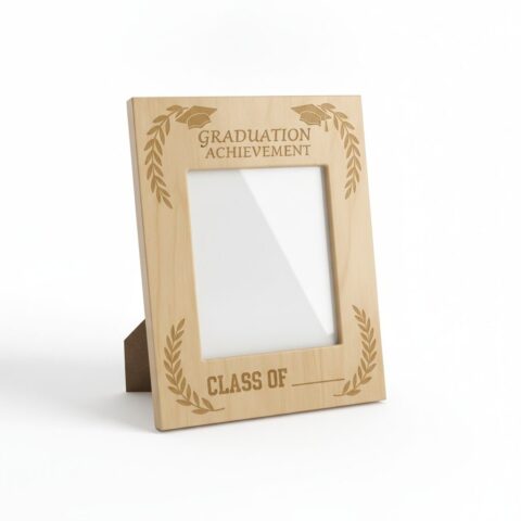 Personalized Graduation Achievement Photo Frame
