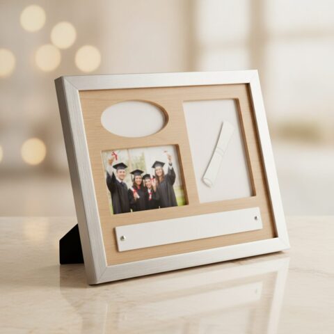Personalized Graduation Achievement Photo Frame - alternate view