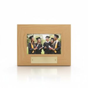 Personalized Graduation Keepsake Photo Frame - graduation keepsake frame, personalized farewell gift, student farewell gift (School & Institute > Student Gifts > Farewell Gifts) | Crafty Worth personalized gift