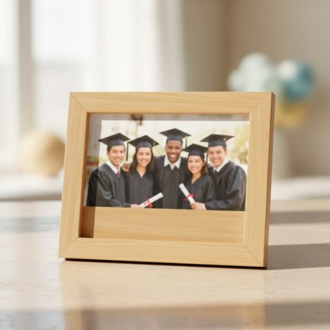 Personalized Graduation Keepsake Photo Frame - alternate view