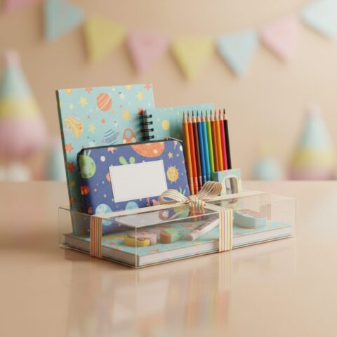 Personalized Kids Stationery Return Gift Set - alternate view