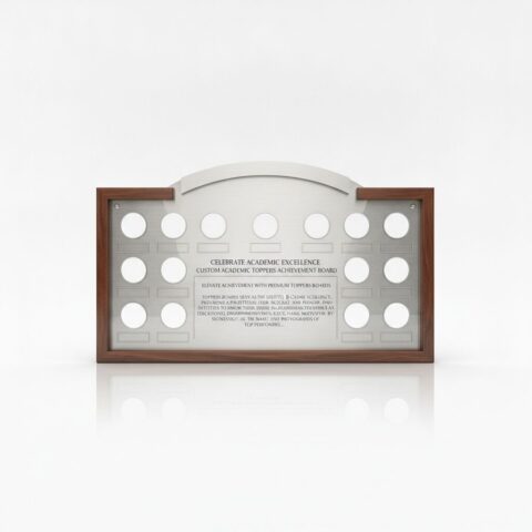 Custom Academic Toppers Achievement Board