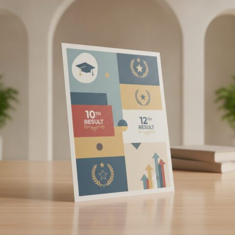 Custom Academic Achievement Result Posters - alternate view