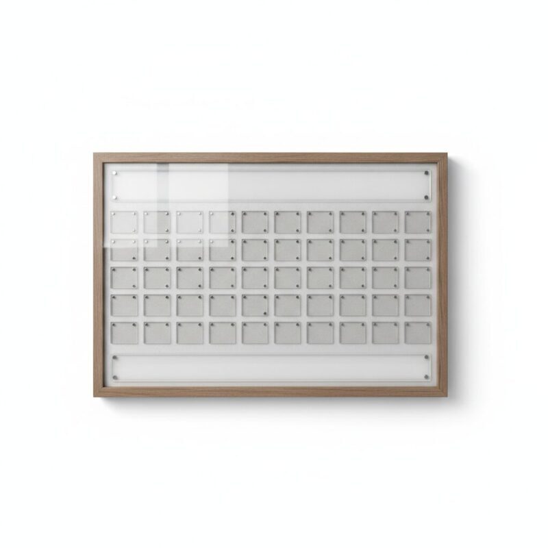 Custom Wall Mounted Student Achievement Board