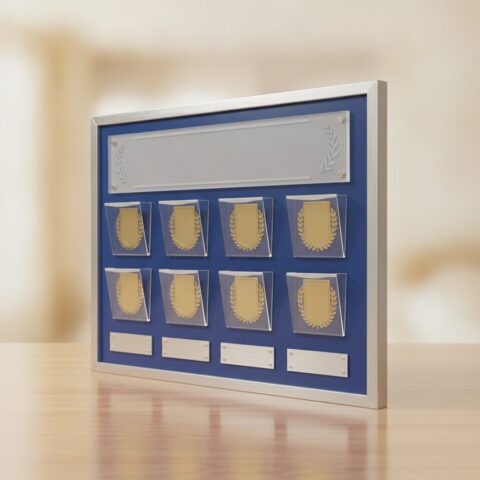 Custom Wall Mounted Student Achievement Board - alternate view